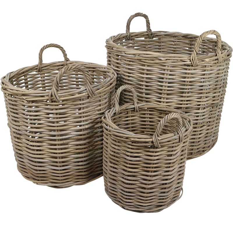 Elevate Your Laundry Routine with Rustic Elegance: The Kubu Rattan Laundry Basket